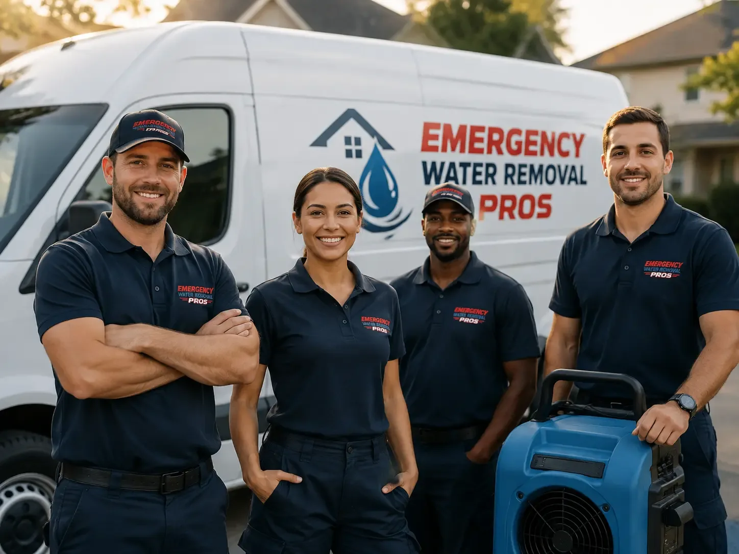 Emergency Water Removal company in Cresco, PA